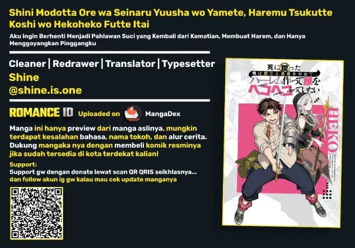 image-komik-shini-modotta-ore-wa-seinaru-yuusha-wo-yamete-haremu-tsukutte-koshi-wo-hekoheko-futte-itai-chapter-2-0/26