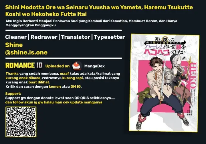 image-komik-shini-modotta-ore-wa-seinaru-yuusha-wo-yamete-haremu-tsukutte-koshi-wo-hekoheko-futte-itai-chapter-2-25/26