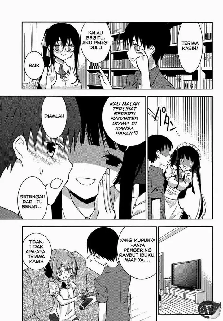 image-komik-shinigami-sama-to-4-nin-no-kanojo-chapter-03-21/43