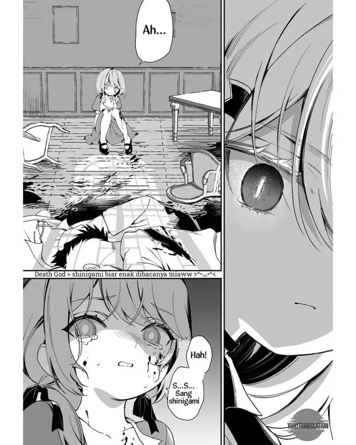image-komik-shinigami-shoujo-wa-kage-kara-oshi-o-nagametai-akuyaku-ni-ts-tensei-shita-kedo-kossori-gensaku-chara-o-kansatsu-shi-ni-ikimasu-chapter-2-6/34