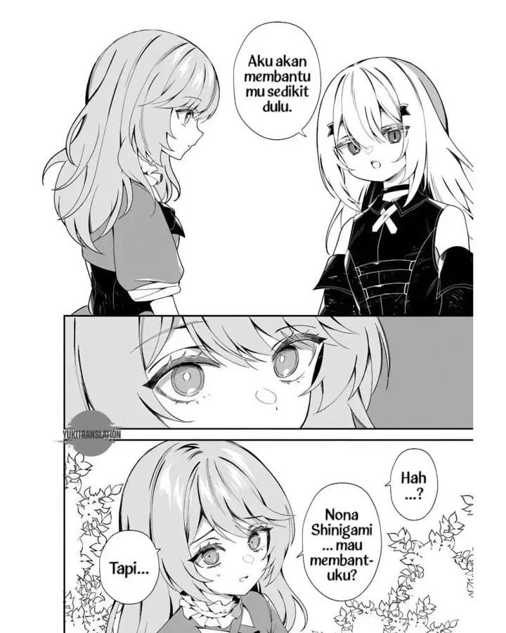 image-komik-shinigami-shoujo-wa-kage-kara-oshi-o-nagametai-akuyaku-ni-ts-tensei-shita-kedo-kossori-gensaku-chara-o-kansatsu-shi-ni-ikimasu-chapter-2-25/34
