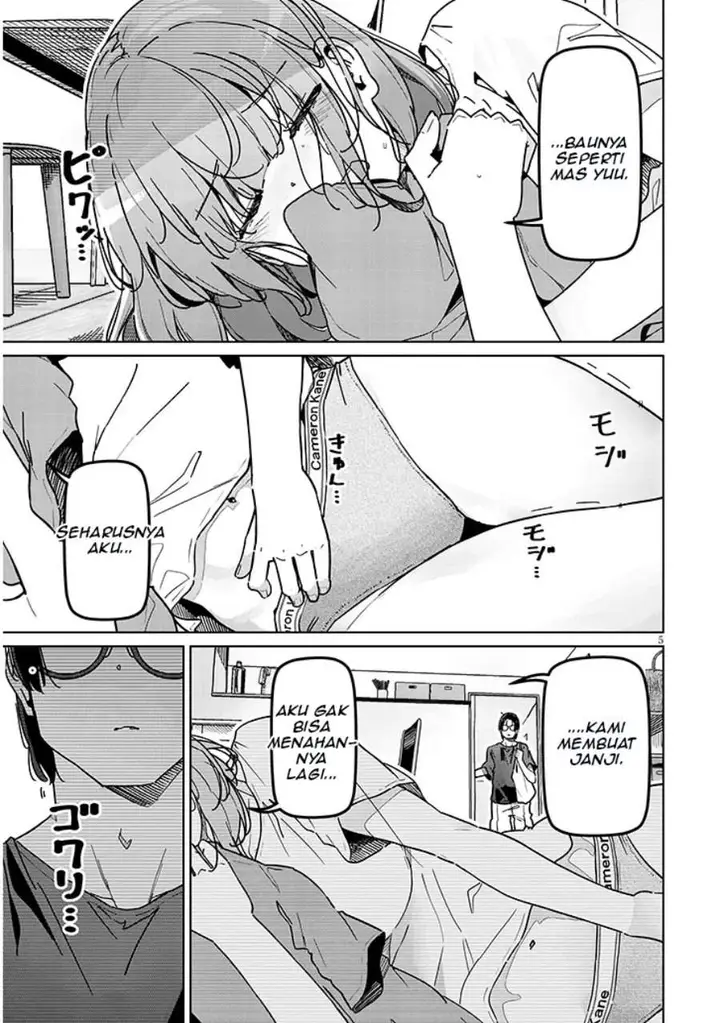 image-komik-shinkon-dakedo-captain-no-kanojo-to-wa-mada-yarenai-chapter-1-4/28