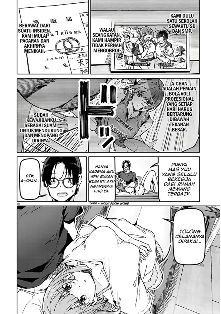 image-komik-shinkon-dakedo-captain-no-kanojo-to-wa-mada-yarenai-chapter-1-9/28