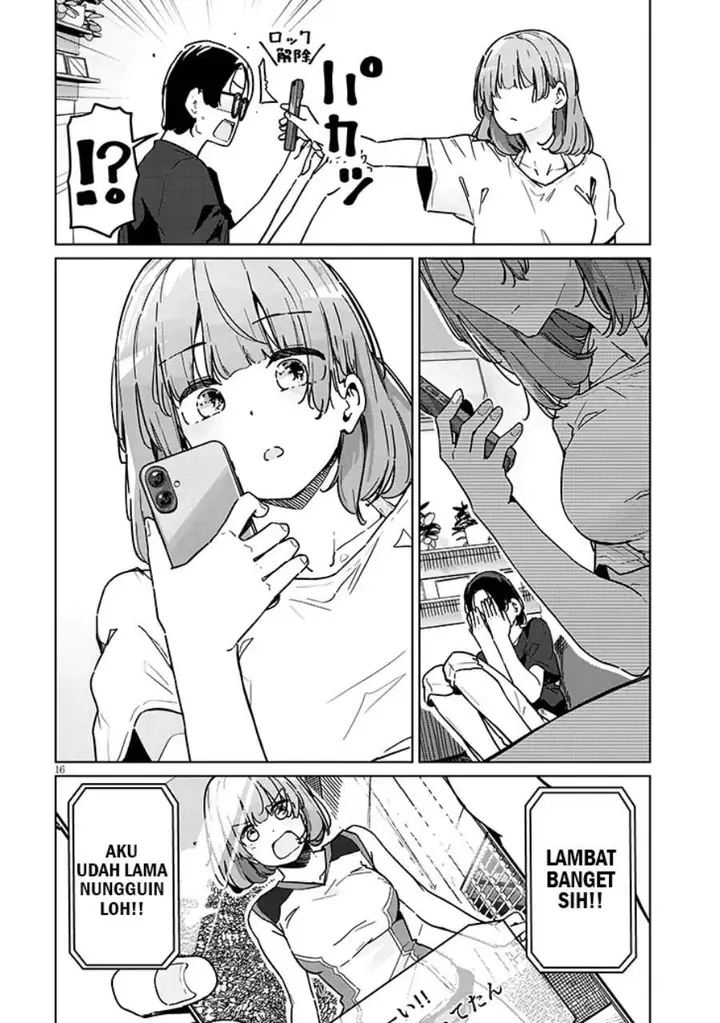 image-komik-shinkon-dakedo-captain-no-kanojo-to-wa-mada-yarenai-chapter-1-15/28
