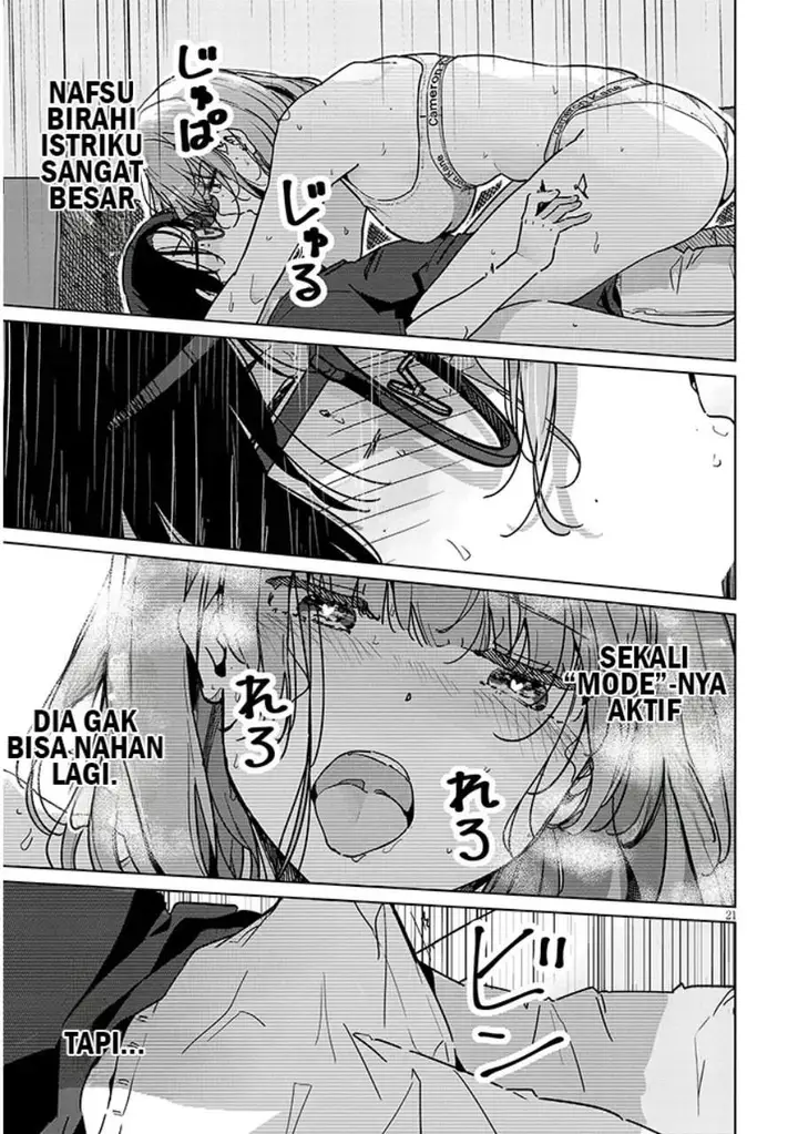 image-komik-shinkon-dakedo-captain-no-kanojo-to-wa-mada-yarenai-chapter-1-20/28