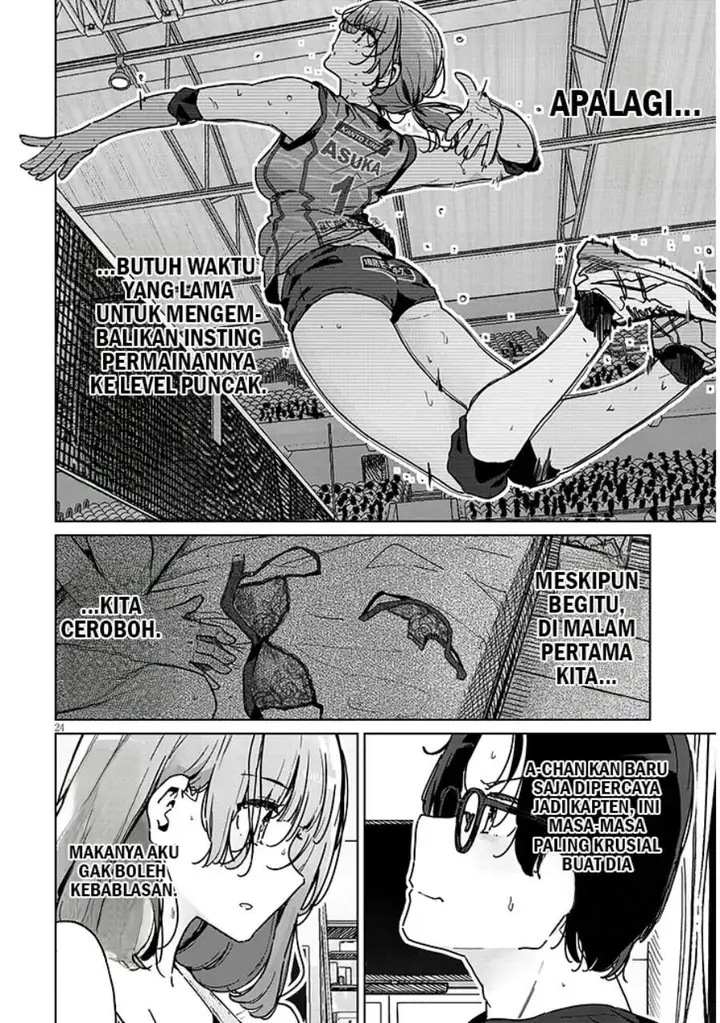 image-komik-shinkon-dakedo-captain-no-kanojo-to-wa-mada-yarenai-chapter-1-23/28