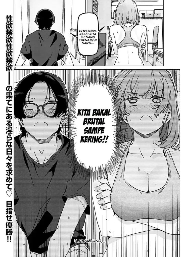 image-komik-shinkon-dakedo-captain-no-kanojo-to-wa-mada-yarenai-chapter-1-27/28