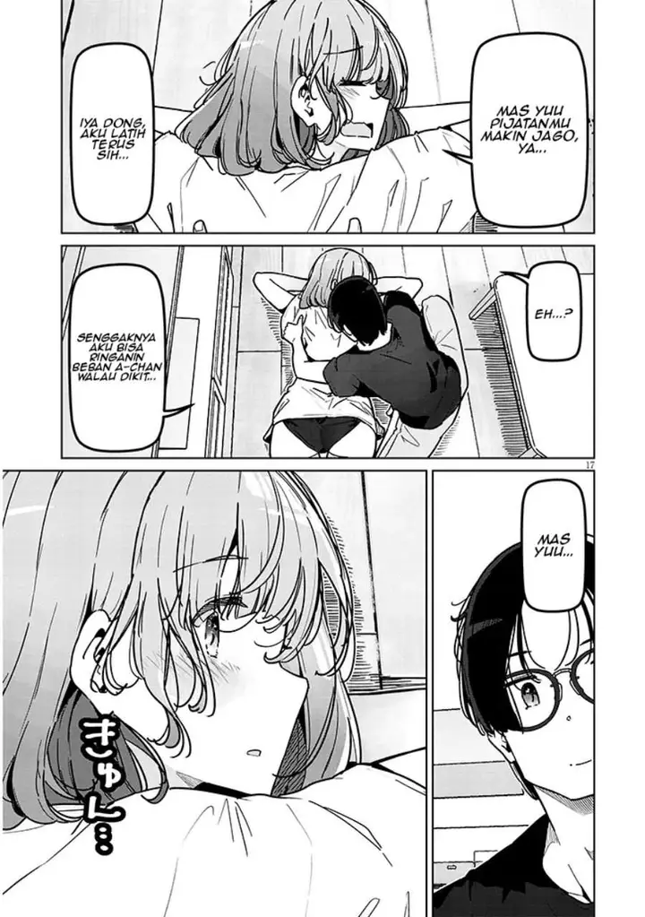 image-komik-shinkon-dakedo-captain-no-kanojo-to-wa-mada-yarenai-chapter-2.2-0/14