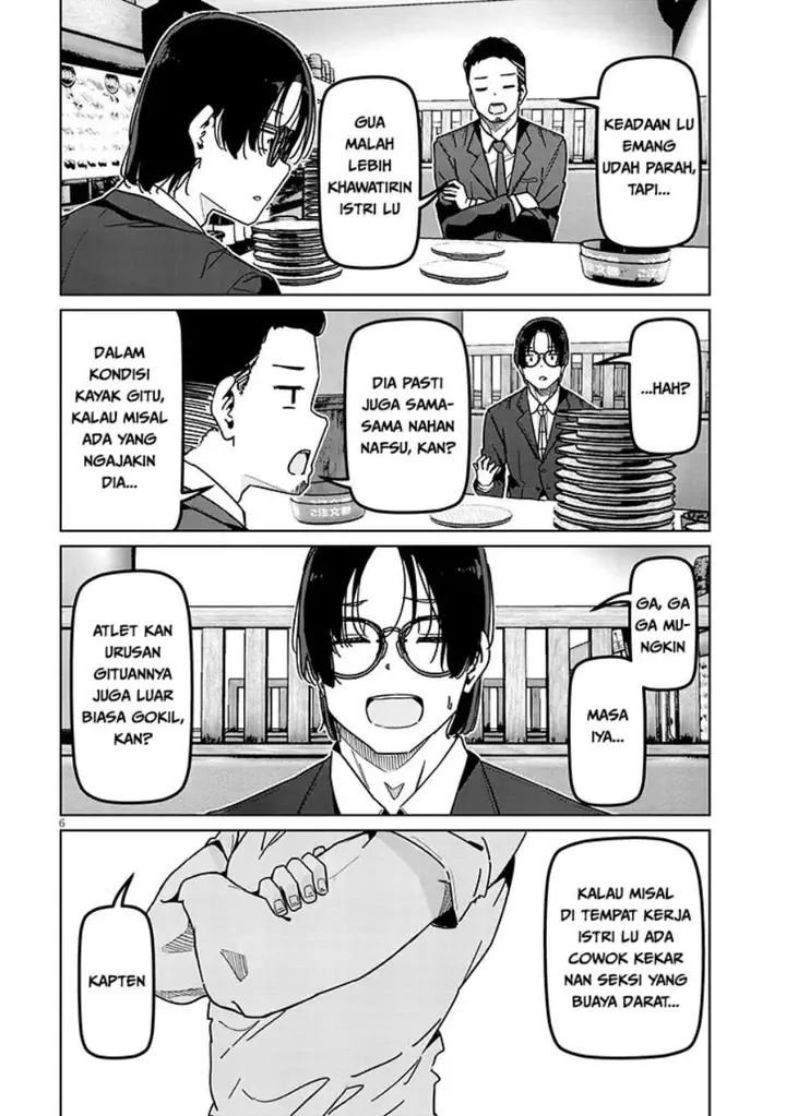 image-komik-shinkon-dakedo-captain-no-kanojo-to-wa-mada-yarenai-chapter-6.1-5/12