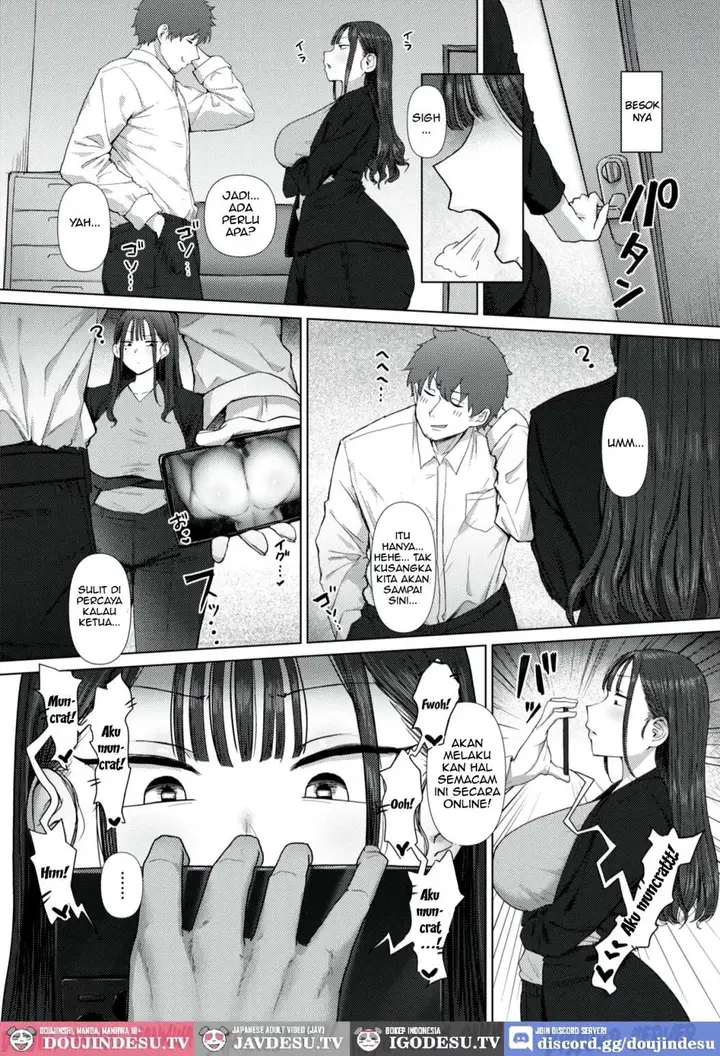 image-komik-shiri-de-onna-o-miwakeru-ore-wa-onna-joushi-no-yowami-chapter-01-8/29