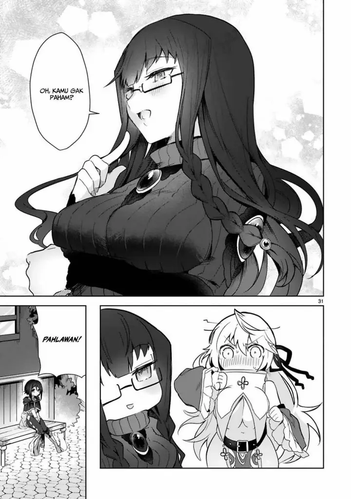image-komik-shiro-majutsushi-wa-yuusha-no-level-wo-agetakunai-chapter-3-32/36
