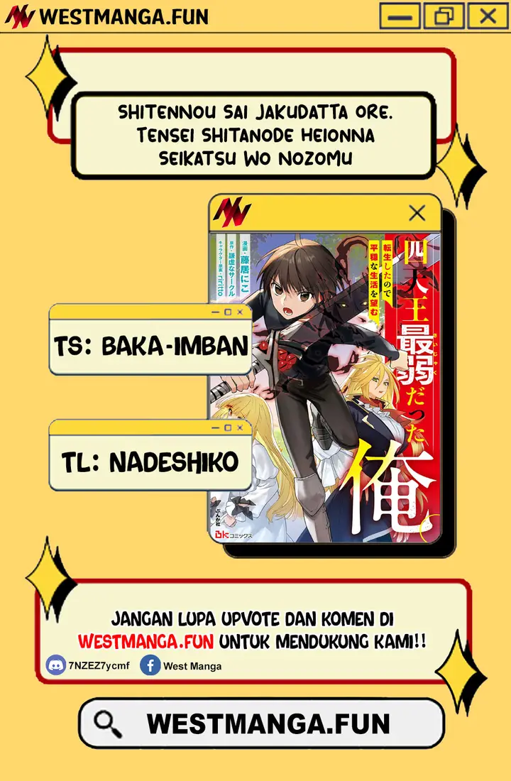 image-komik-shitennou-sai-jakudatta-ore-tensei-shitanode-heionna-seikatsu-wo-nozomu-chapter-17-1/25