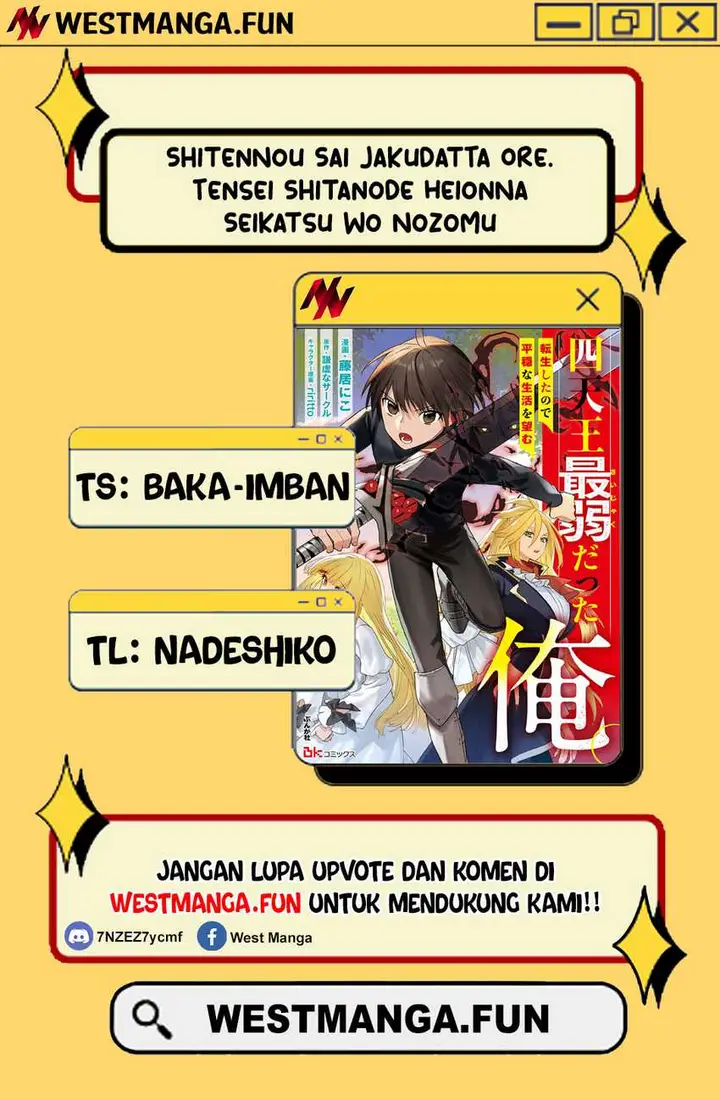 image-komik-shitennou-sai-jakudatta-ore-tensei-shitanode-heionna-seikatsu-wo-nozomu-chapter-21-1/30