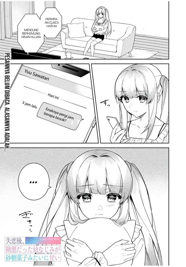 image-komik-shitsurengo-kenaku-datta-osananajimi-ga-sato-kashi-mitai-ni-amai-sugar-after-bitter-chapter-6-1/27