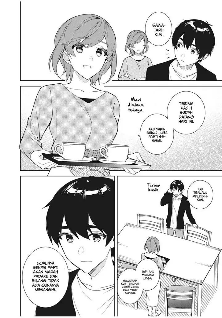 image-komik-shitsurengo-kenaku-datta-osananajimi-ga-sato-kashi-mitai-ni-amai-sugar-after-bitter-chapter-6-4/27