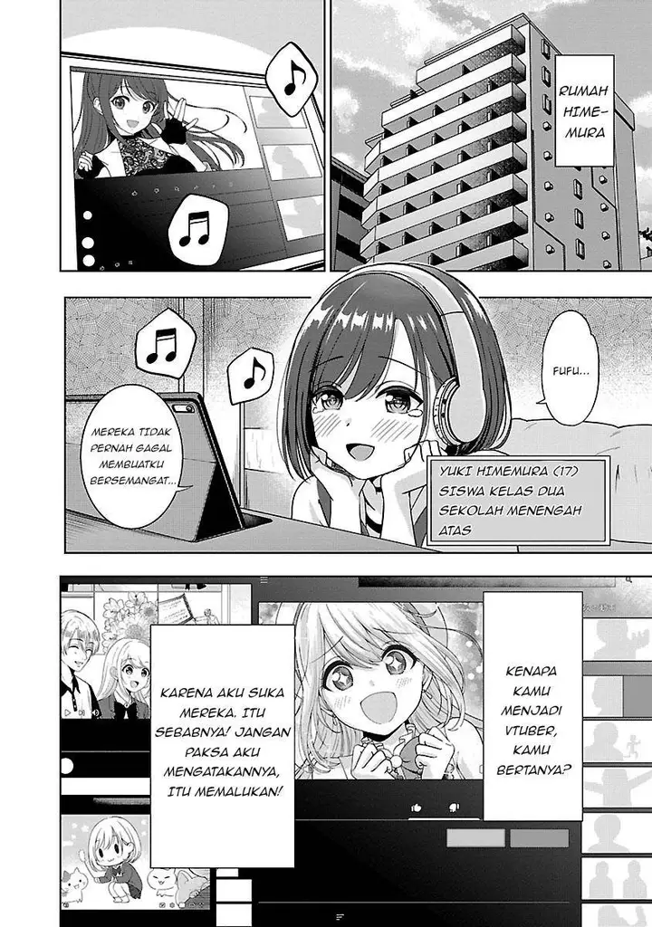 image-komik-shitsurenshita-node-vtuber-hajimetara-toshiue-no-onee-san-ni-motemashita-chapter-1-3/34
