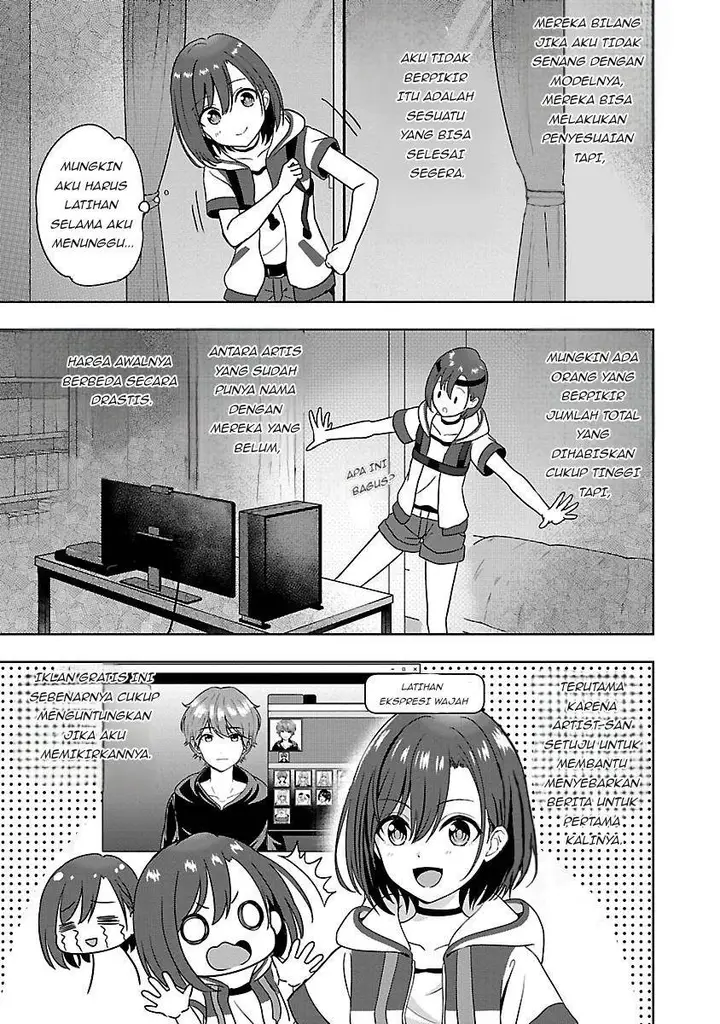 image-komik-shitsurenshita-node-vtuber-hajimetara-toshiue-no-onee-san-ni-motemashita-chapter-1-8/34