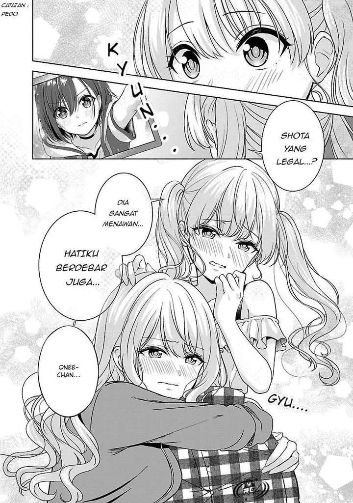 image-komik-shitsurenshita-node-vtuber-hajimetara-toshiue-no-onee-san-ni-motemashita-chapter-1-30/34