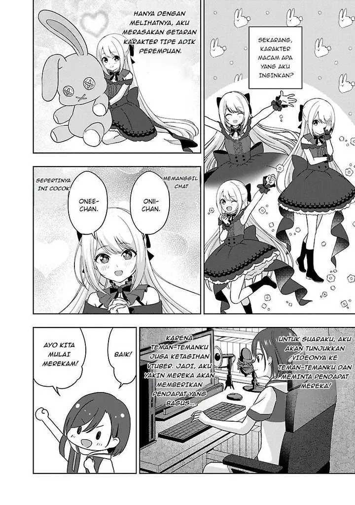 image-komik-shitsurenshita-node-vtuber-hajimetara-toshiue-no-onee-san-ni-motemashita-chapter-2-4/24