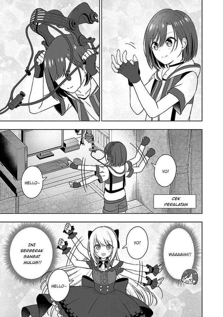 image-komik-shitsurenshita-node-vtuber-hajimetara-toshiue-no-onee-san-ni-motemashita-chapter-2-5/24