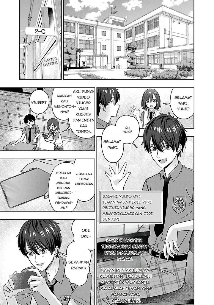 image-komik-shitsurenshita-node-vtuber-hajimetara-toshiue-no-onee-san-ni-motemashita-chapter-2-7/24