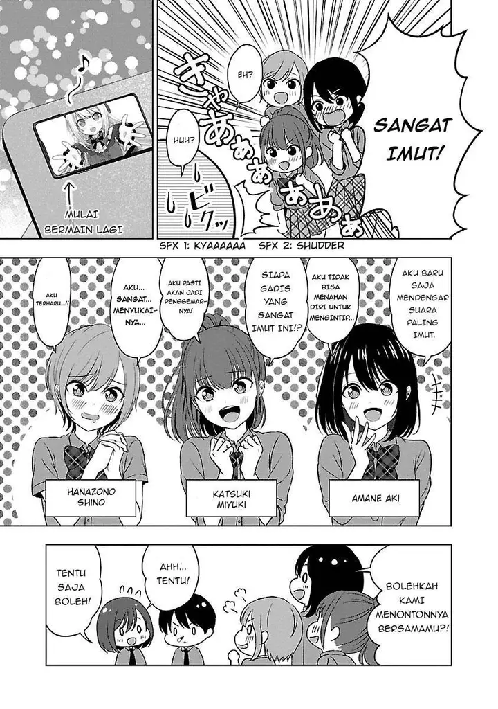 image-komik-shitsurenshita-node-vtuber-hajimetara-toshiue-no-onee-san-ni-motemashita-chapter-2-13/24