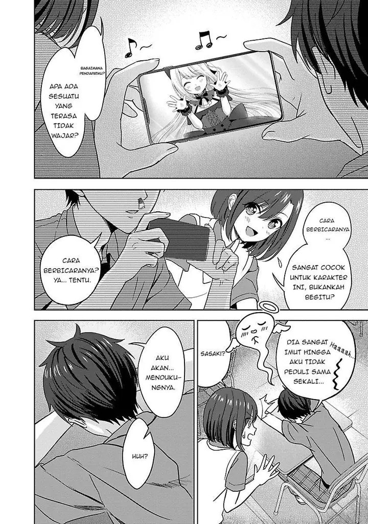 image-komik-shitsurenshita-node-vtuber-hajimetara-toshiue-no-onee-san-ni-motemashita-chapter-2-16/24
