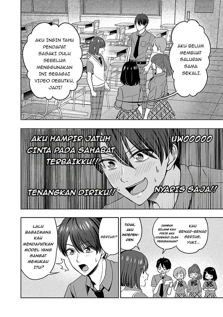 image-komik-shitsurenshita-node-vtuber-hajimetara-toshiue-no-onee-san-ni-motemashita-chapter-2-20/24