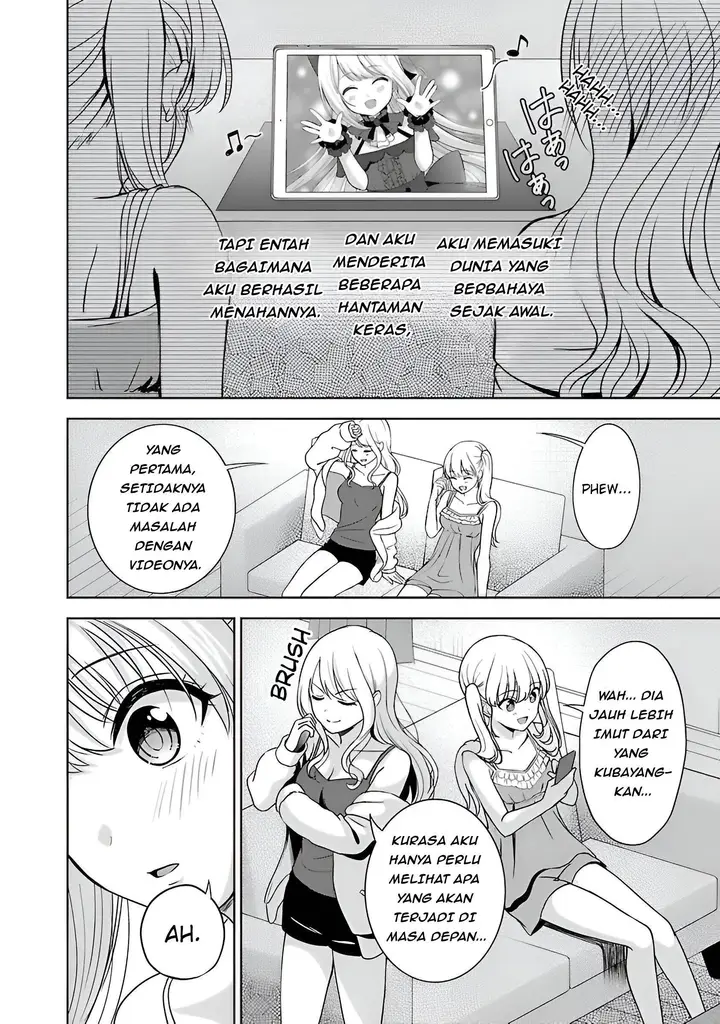 image-komik-shitsurenshita-node-vtuber-hajimetara-toshiue-no-onee-san-ni-motemashita-chapter-3-8/28