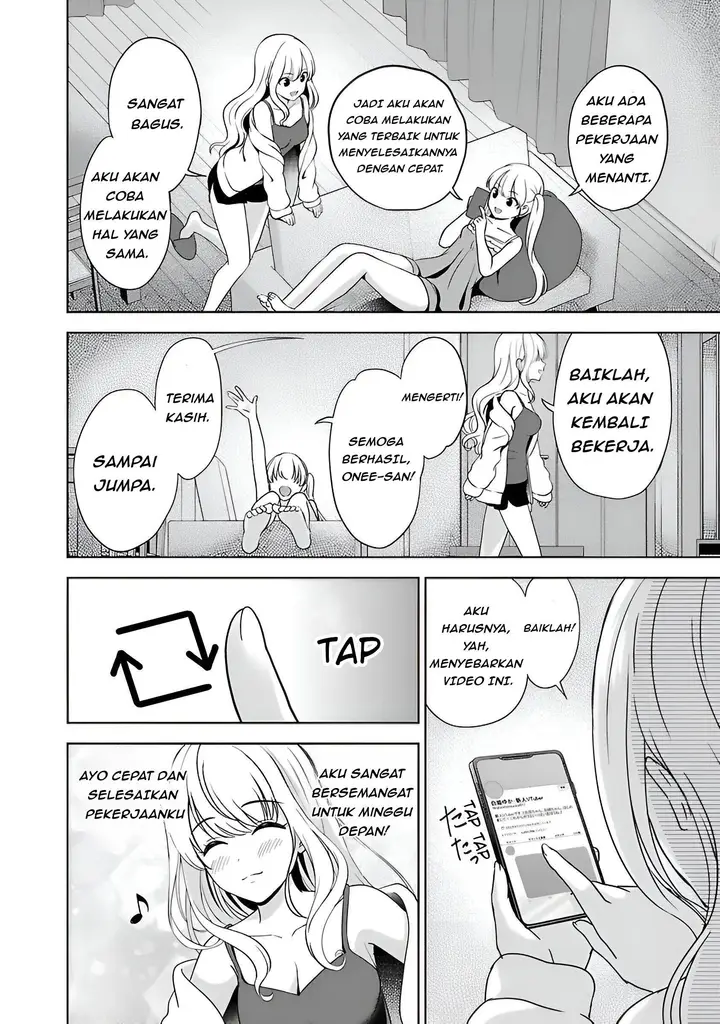 image-komik-shitsurenshita-node-vtuber-hajimetara-toshiue-no-onee-san-ni-motemashita-chapter-3-10/28