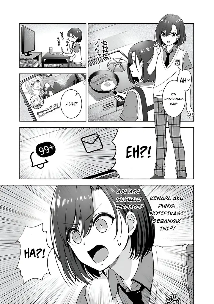 image-komik-shitsurenshita-node-vtuber-hajimetara-toshiue-no-onee-san-ni-motemashita-chapter-3-15/28