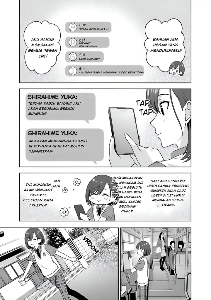 image-komik-shitsurenshita-node-vtuber-hajimetara-toshiue-no-onee-san-ni-motemashita-chapter-3-17/28