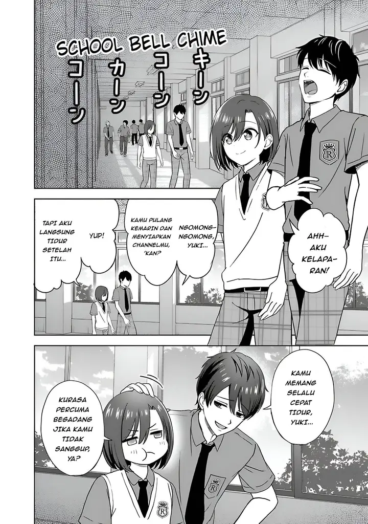 image-komik-shitsurenshita-node-vtuber-hajimetara-toshiue-no-onee-san-ni-motemashita-chapter-3-20/28