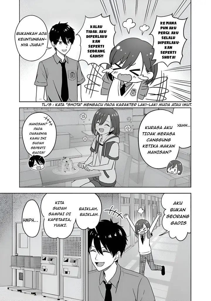 image-komik-shitsurenshita-node-vtuber-hajimetara-toshiue-no-onee-san-ni-motemashita-chapter-3-23/28