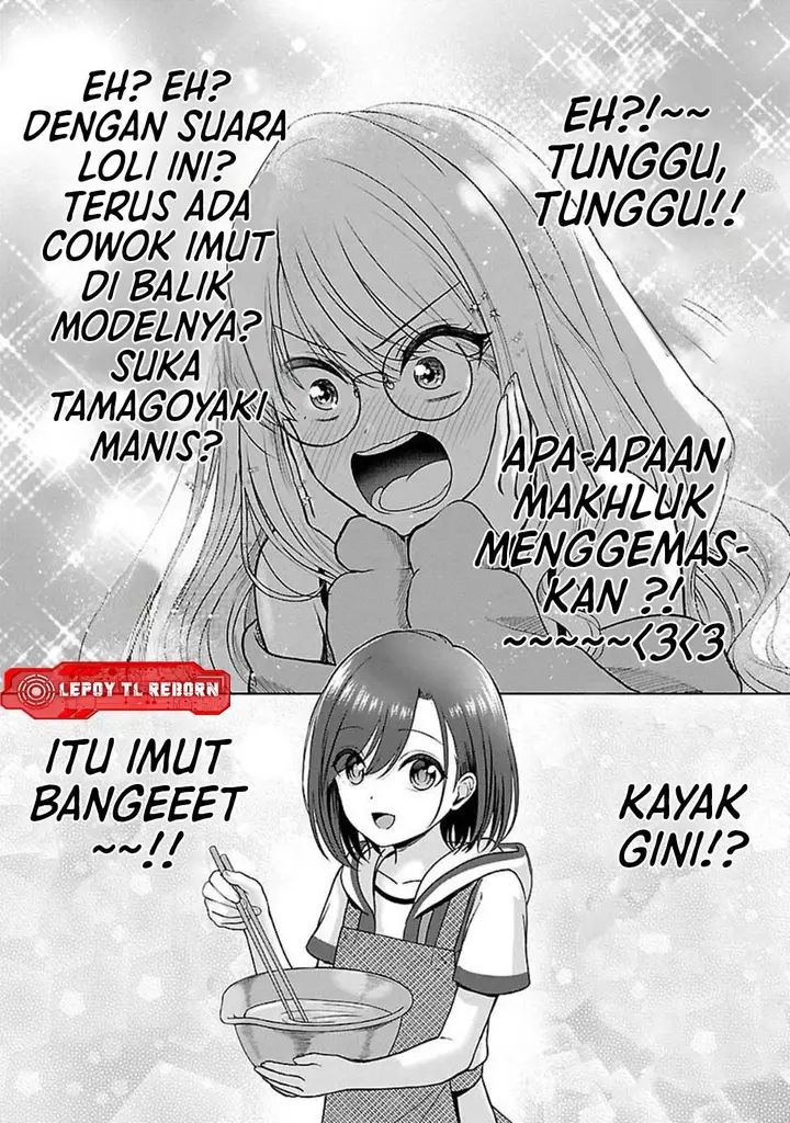 image-komik-shitsurenshita-node-vtuber-hajimetara-toshiue-no-onee-san-ni-motemashita-chapter-4-9/29
