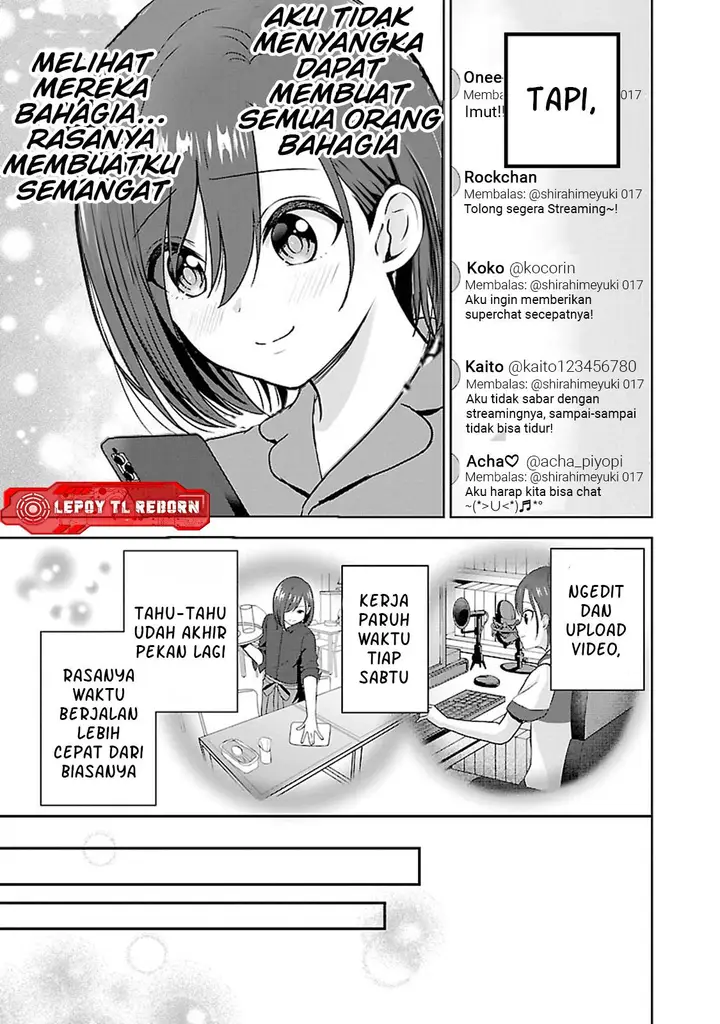 image-komik-shitsurenshita-node-vtuber-hajimetara-toshiue-no-onee-san-ni-motemashita-chapter-4-24/29