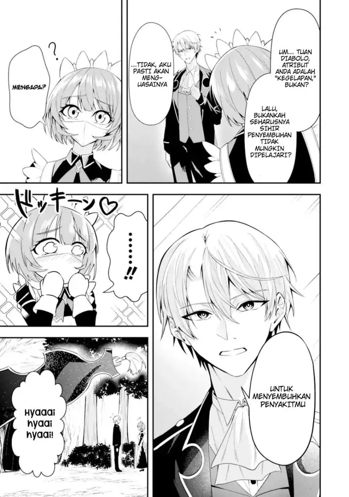 image-komik-shokei-flag-no-akuyaku-kizoku-ni-tensei-shitaga-shinitakunainode-yami-maho-wo-kiwamete-heroine-tachi-wo-sukuimasu-byojakuna-heroine-wo-care-shitara-naze-ka-ore-ga-dekiai-sareta-ken-chapter-1.2-9/30