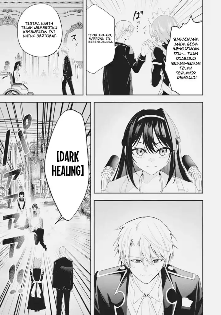 image-komik-shokei-flag-no-akuyaku-kizoku-ni-tensei-shitaga-shinitakunainode-yami-maho-wo-kiwamete-heroine-tachi-wo-sukuimasu-byojakuna-heroine-wo-care-shitara-naze-ka-ore-ga-dekiai-sareta-ken-chapter-3.2-5/11