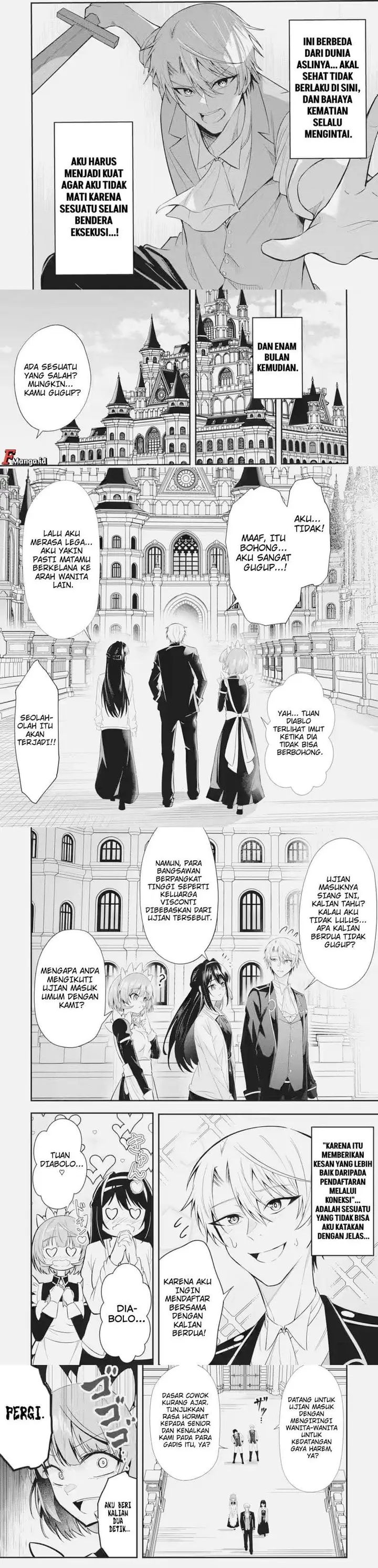 image-komik-shokei-flag-no-akuyaku-kizoku-ni-tensei-shitaga-shinitakunainode-yami-maho-wo-kiwamete-heroine-tachi-wo-sukuimasu-byojakuna-heroine-wo-care-shitara-naze-ka-ore-ga-dekiai-sareta-ken-chapter-3.3-2/4