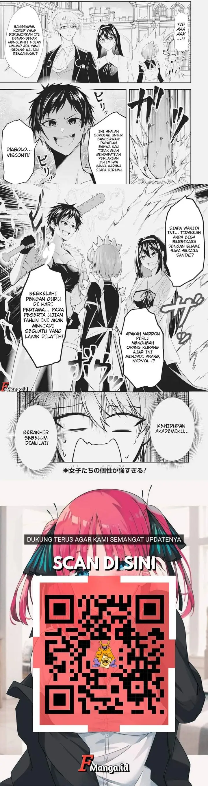 image-komik-shokei-flag-no-akuyaku-kizoku-ni-tensei-shitaga-shinitakunainode-yami-maho-wo-kiwamete-heroine-tachi-wo-sukuimasu-byojakuna-heroine-wo-care-shitara-naze-ka-ore-ga-dekiai-sareta-ken-chapter-3.3-3/4