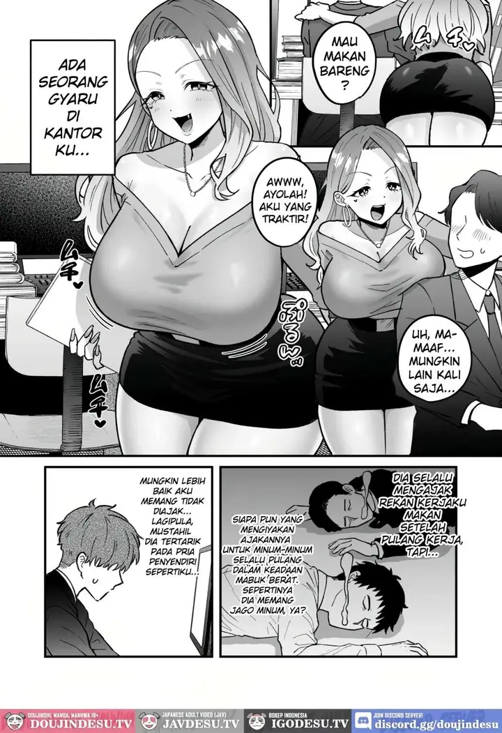 image-komik-shokuba-no-gal-ga-dosukebe-succubus-dattan-dakedo-chapter-01-3/56