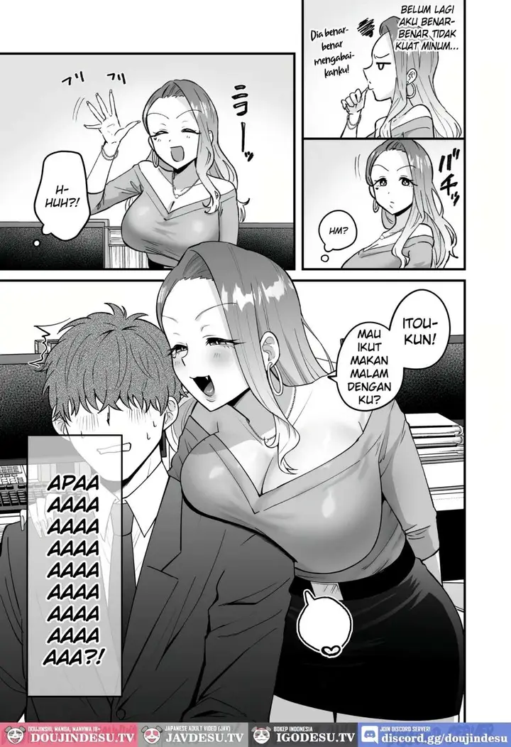 image-komik-shokuba-no-gal-ga-dosukebe-succubus-dattan-dakedo-chapter-01-4/56