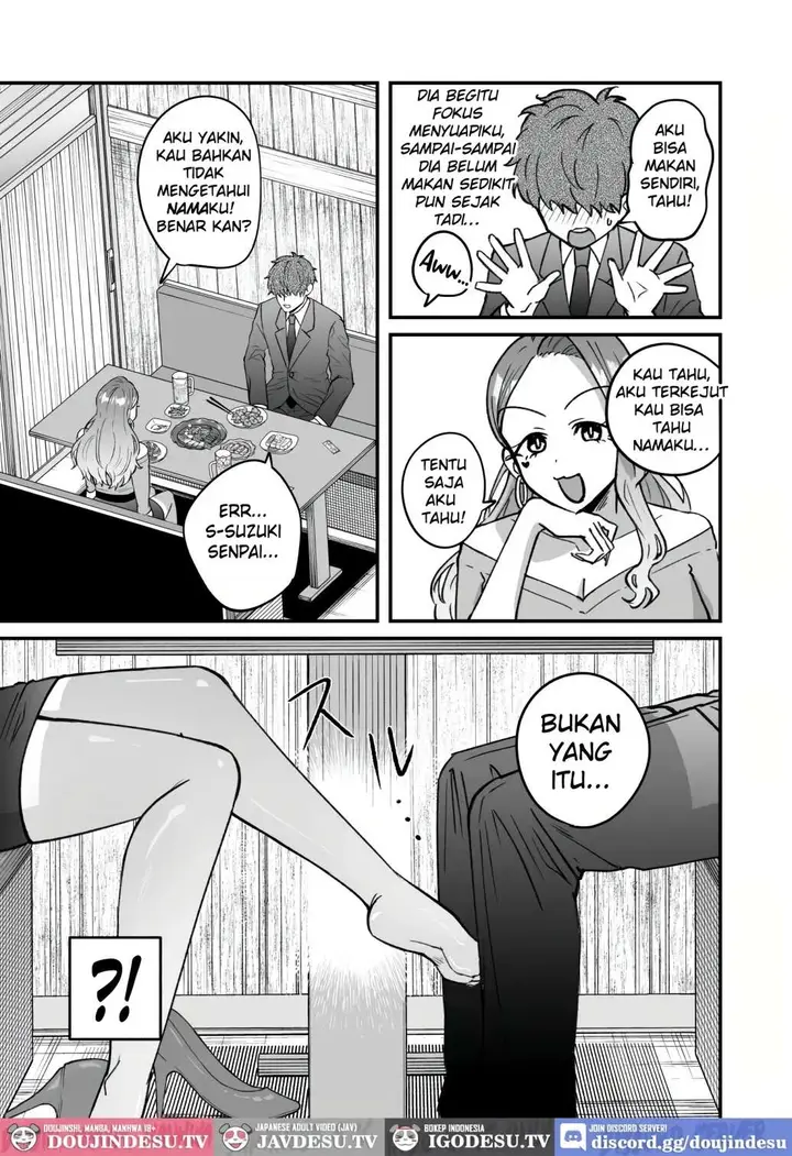 image-komik-shokuba-no-gal-ga-dosukebe-succubus-dattan-dakedo-chapter-01-6/56