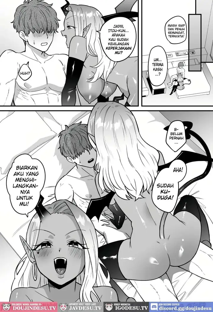 image-komik-shokuba-no-gal-ga-dosukebe-succubus-dattan-dakedo-chapter-01-19/56