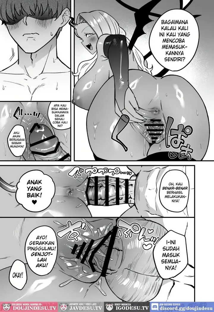 image-komik-shokuba-no-gal-ga-dosukebe-succubus-dattan-dakedo-chapter-01-30/56