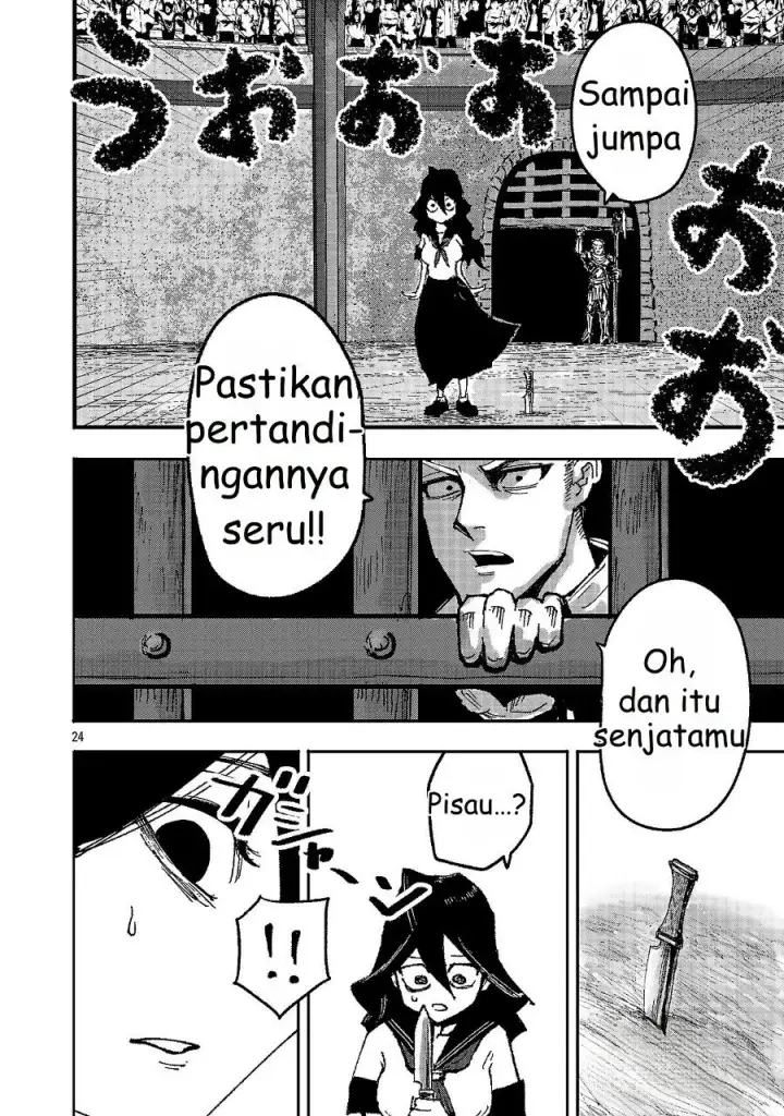 image-komik-shoujo-wa-isekai-de-satsuriku-no-sainou-ni-mezameru-chapter-1-23/48