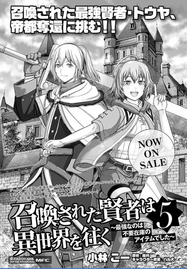 image-komik-shoukan-sareta-kenja-wa-isekai-o-iku-saikyouna-no-wa-fuyou-zaiko-no-aitemudeshita-chapter-22-41/42