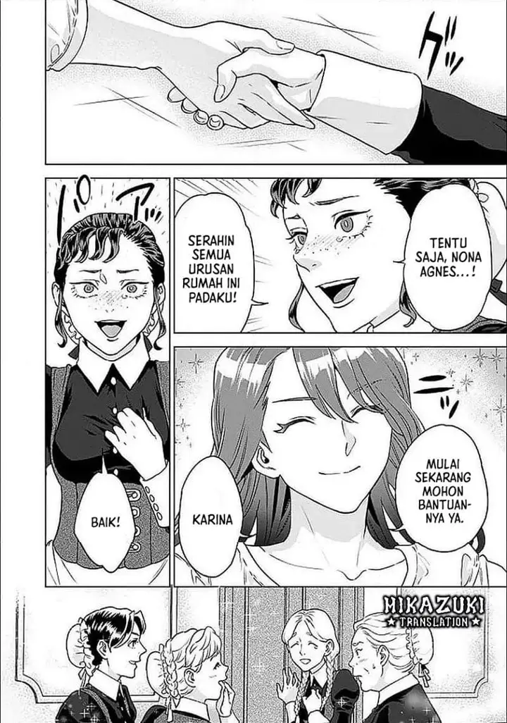 image-komik-shounin-reijou-agnes-henkyou-ni-tsuihou-sareta-akuyaku-reijou-wa-shousai-o-hakki-shi-nariagaru-chapter-2.2-8/23