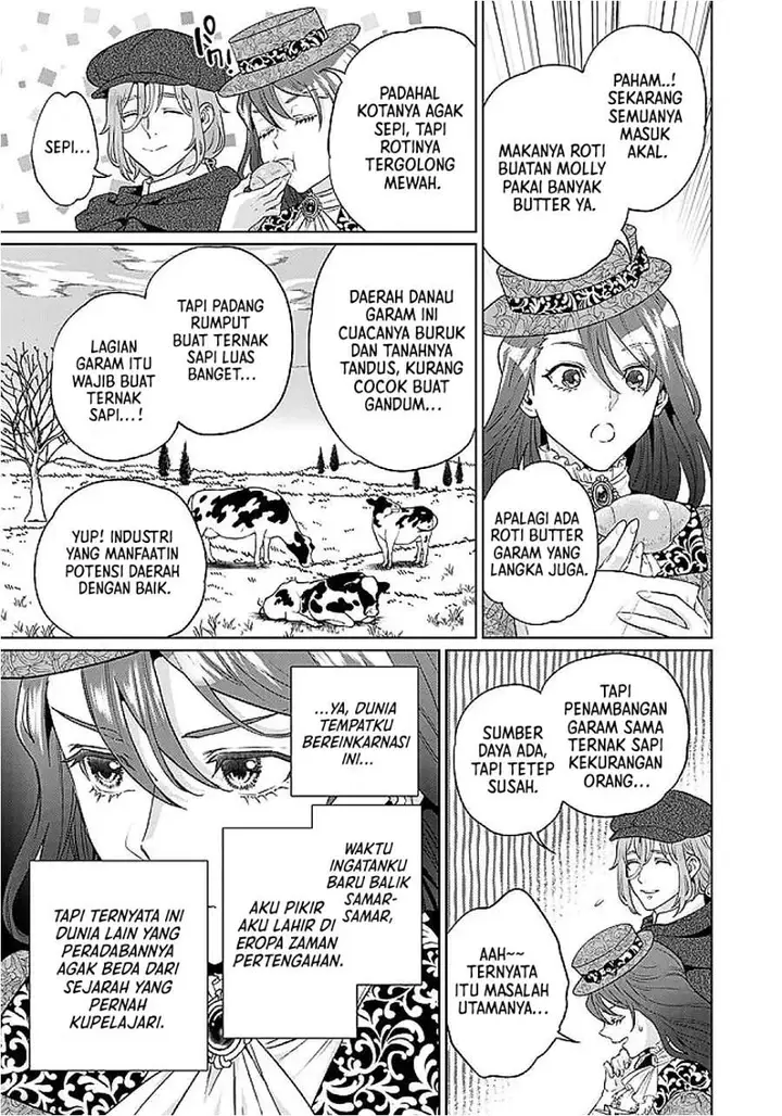 image-komik-shounin-reijou-agnes-henkyou-ni-tsuihou-sareta-akuyaku-reijou-wa-shousai-o-hakki-shi-nariagaru-chapter-8-16/24