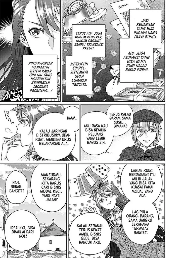 image-komik-shounin-reijou-agnes-henkyou-ni-tsuihou-sareta-akuyaku-reijou-wa-shousai-o-hakki-shi-nariagaru-chapter-8-18/24